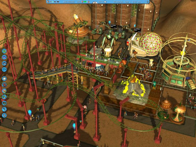 rollercoaster tycoon 3 platinum where to save blueprints