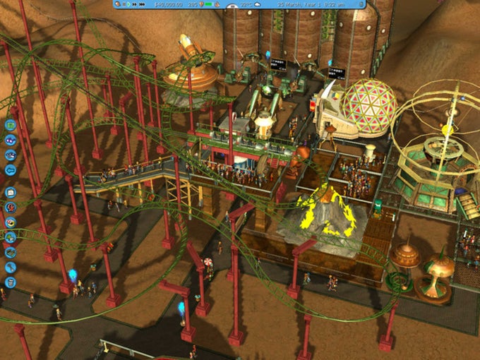 Rollercoaster Tycoon 3: Platinum! - Download