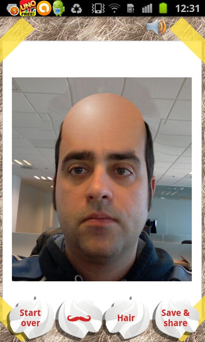 Make me Bald Make me Bald