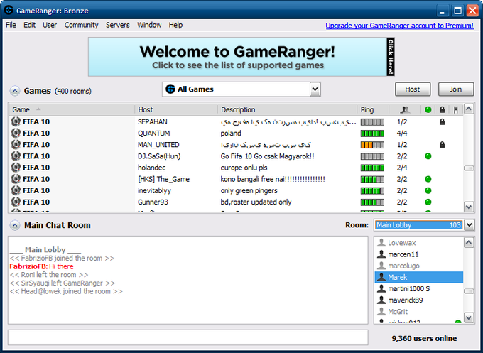 GameRanger GameRanger