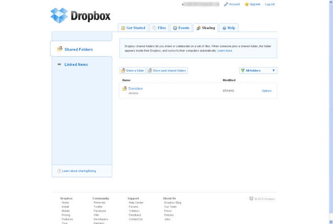 Dropbox Dropbox