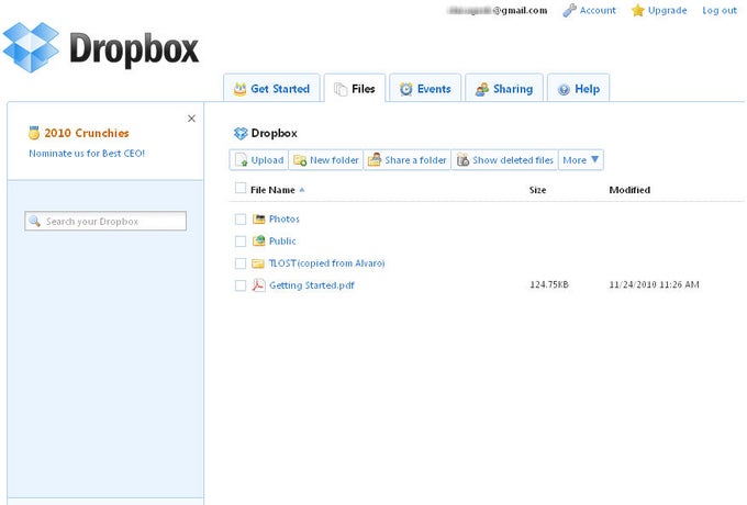 Dropbox Dropbox