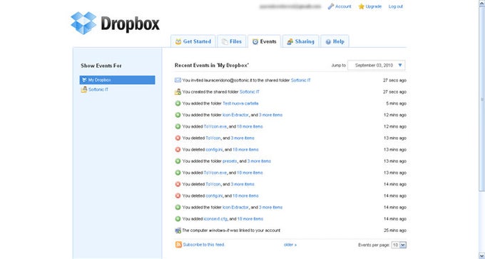 Dropbox Dropbox