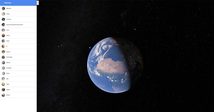 Google Maps Space Google Maps Space