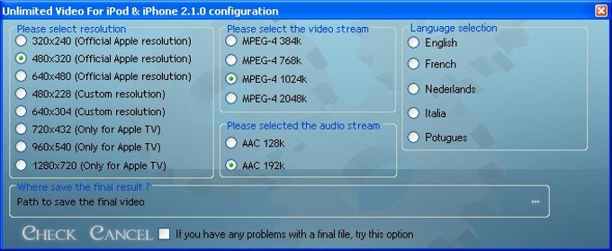 Unlimited Video For iPod & iPhone Unlimited Video For iPod & iPhone