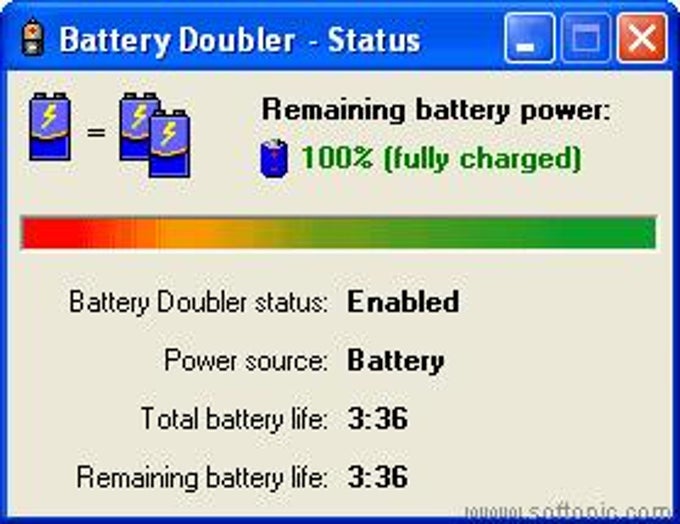 Battery Doubler Battery Doubler