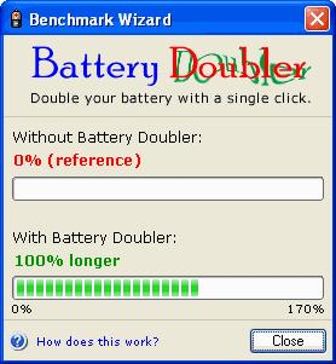 Battery Doubler Battery Doubler