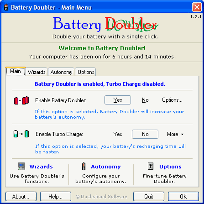 Battery Doubler Battery Doubler