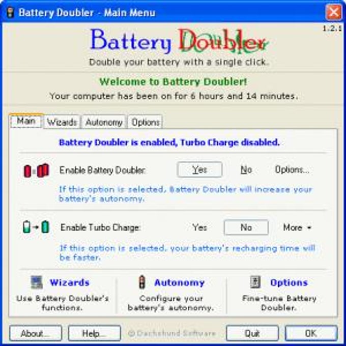 Battery Doubler Battery Doubler
