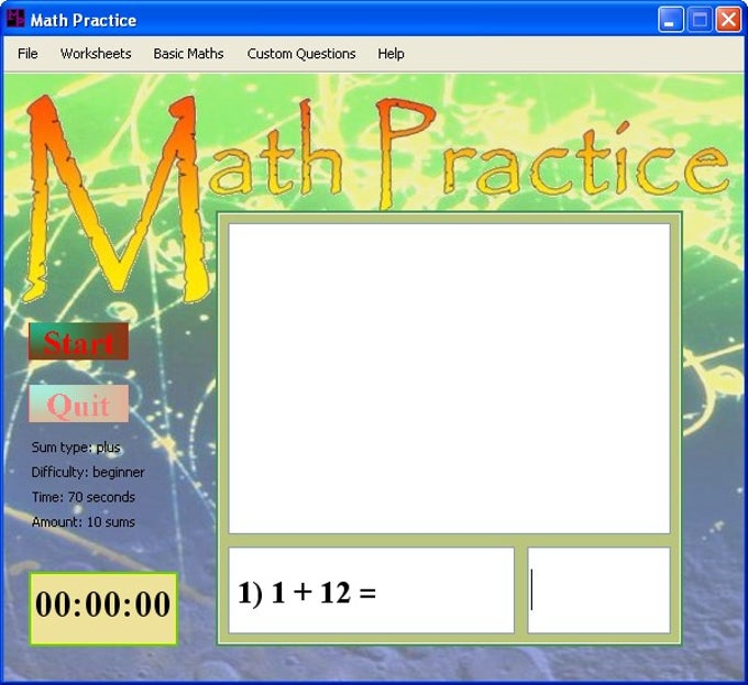 mac toefl practice Math   Practice Descargar