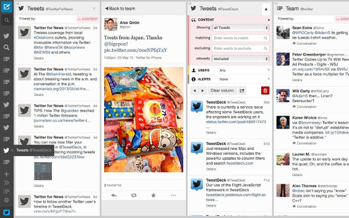 TweetDeck by Twitter TweetDeck by Twitter