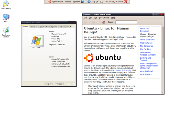 Portable Ubuntu Remix Portable Ubuntu Remix