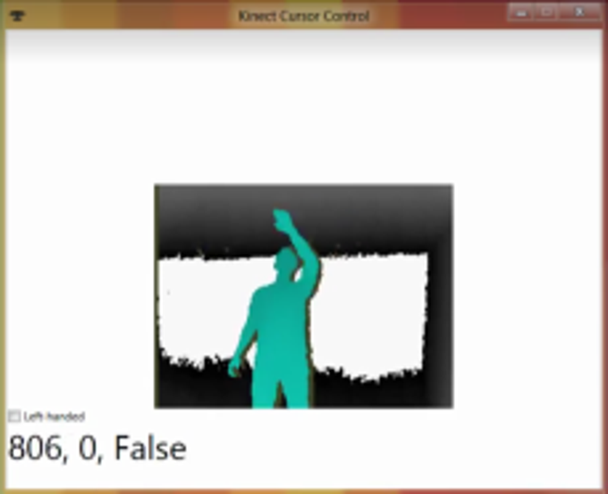 Kinect Mouse Cursor Kinect Mouse Cursor