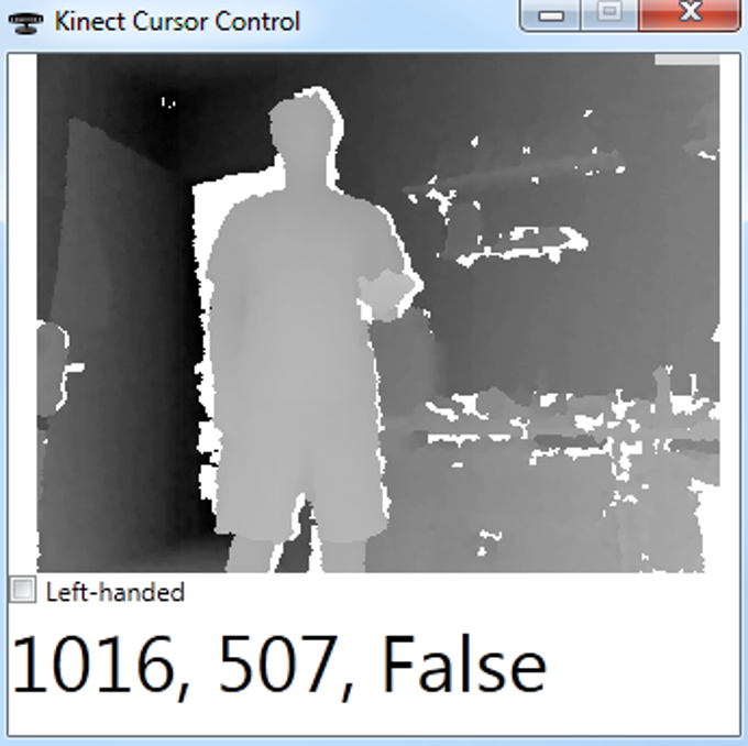 Kinect Mouse Cursor Kinect Mouse Cursor