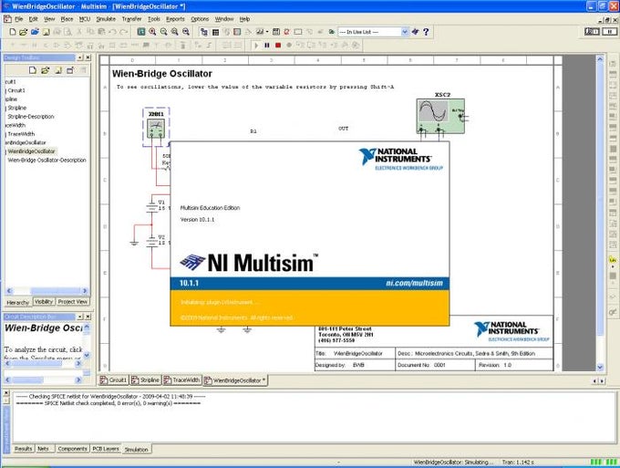 NI Multisim NI Multisim
