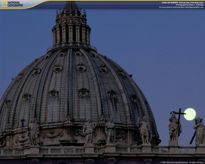National Geographic: Cities of Europe Screensaver National Geographic: Cities of Europe Screensaver