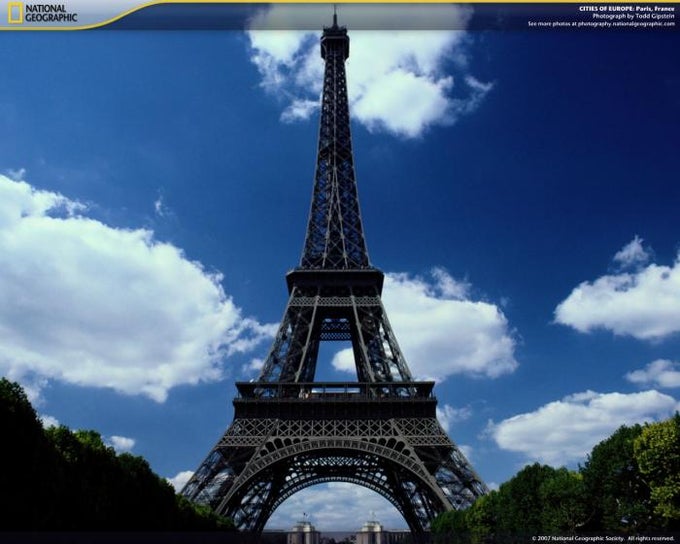 National Geographic: Cities of Europe Screensaver National Geographic: Cities of Europe Screensaver