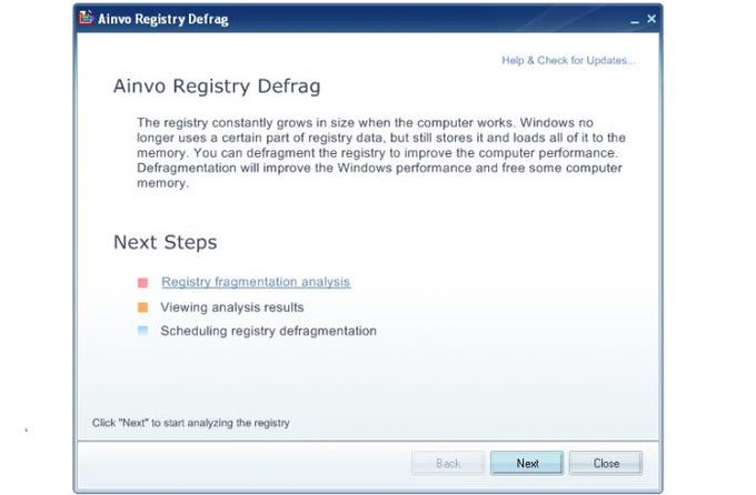 Ainvo Registry Defrag Ainvo Registry Defrag