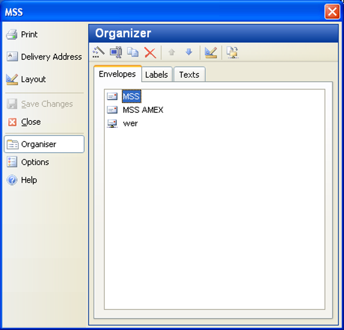 Aladdins Envelopes & Labels - Descargar