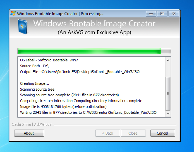Windows Bootable Image Creator Windows Bootable Image Creator