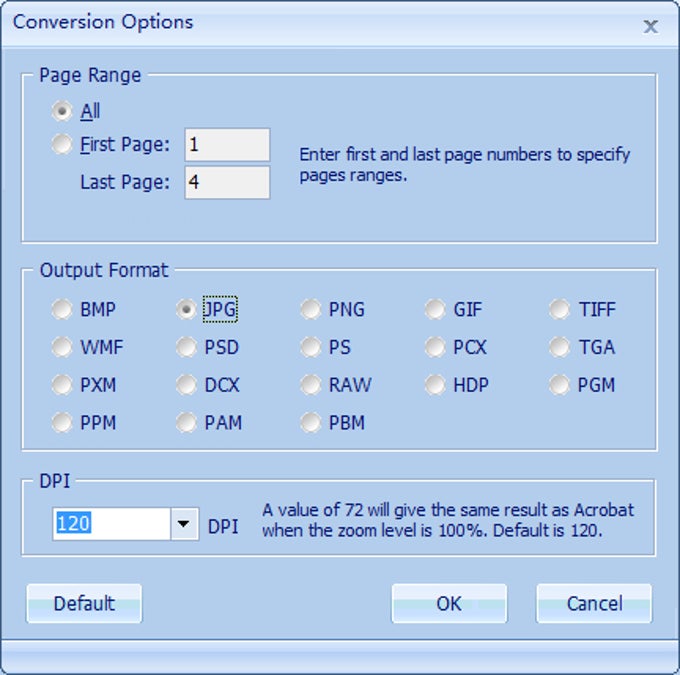 PDF To JPEG Pro PDF To JPEG Pro