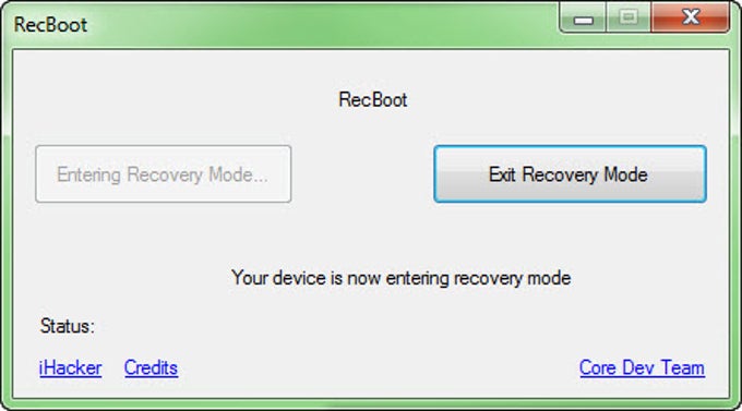 RecBoot RecBoot