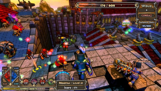 Dungeon Defenders Dungeon Defenders