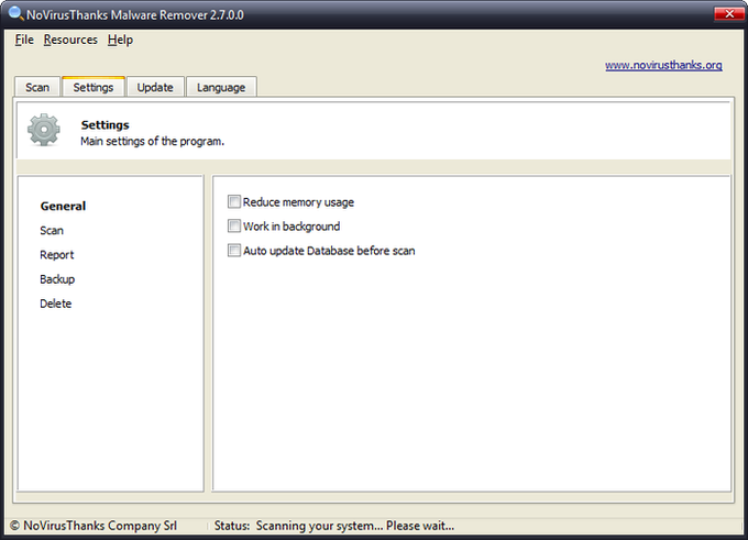 NoVirusThanks Malware Remover NoVirusThanks Malware Remover