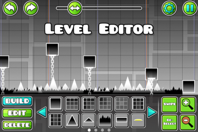 Geometry dash список версий