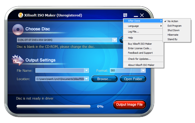 Xilisoft ISO Maker Xilisoft ISO Maker