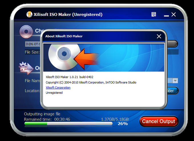 Xilisoft ISO Maker Xilisoft ISO Maker