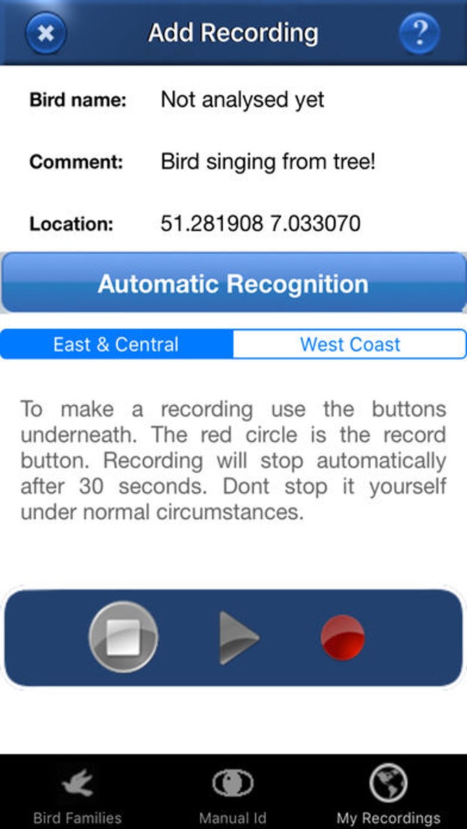 Bird Song Id USA Automatic Recognition Birds