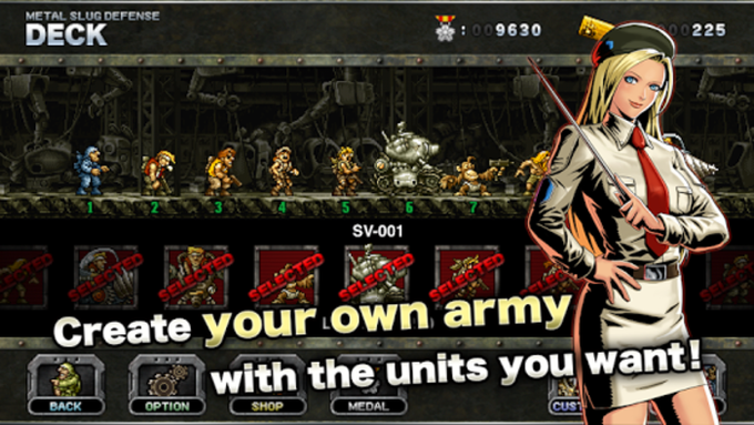 METAL SLUG DEFENSE METAL SLUG DEFENSE
