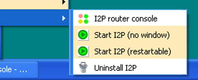 I2P I2P