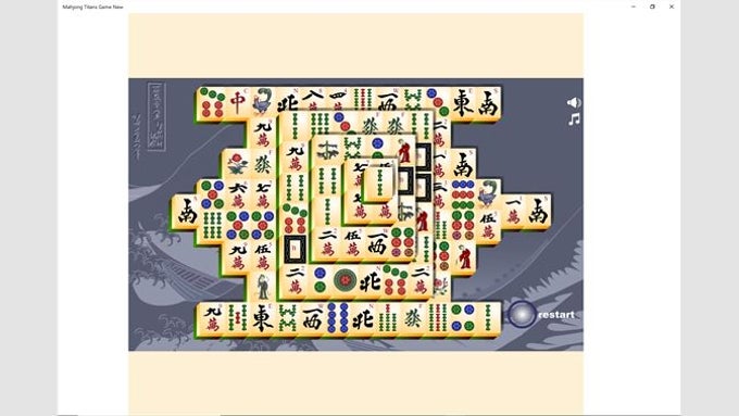 Mahjong Titans Deluxe online game