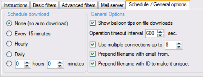 Mail Attachment Downloader Mail Attachment Downloader