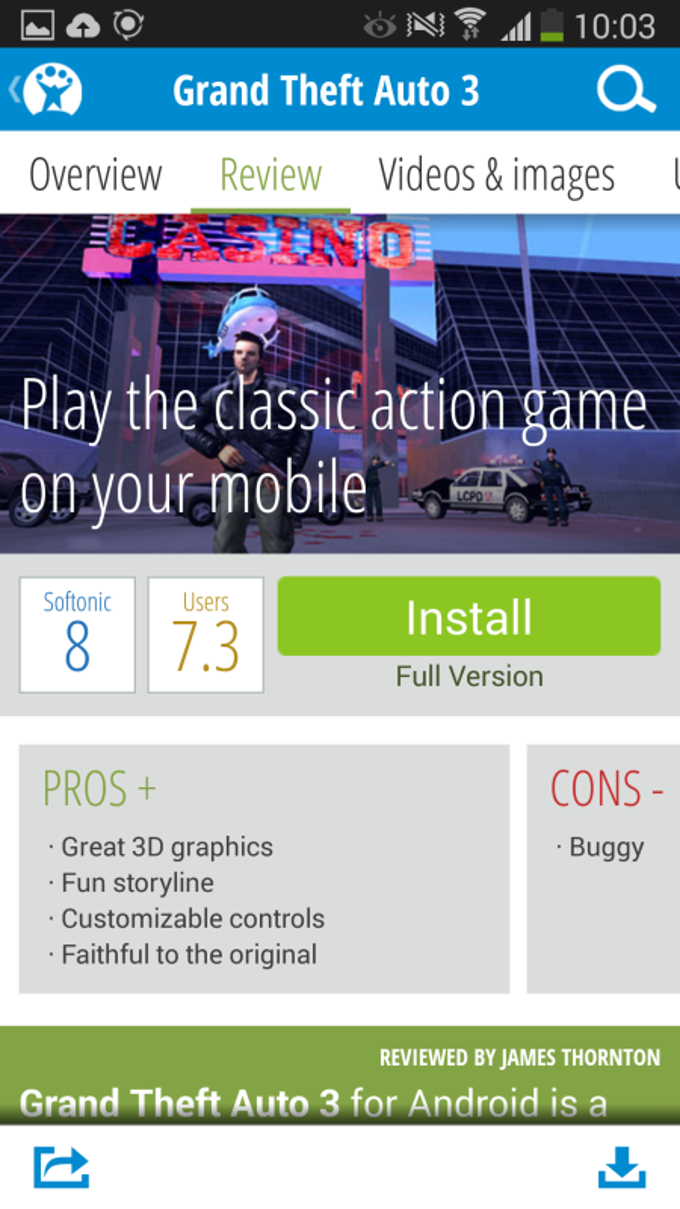 Softonic for Android Softonic for Android