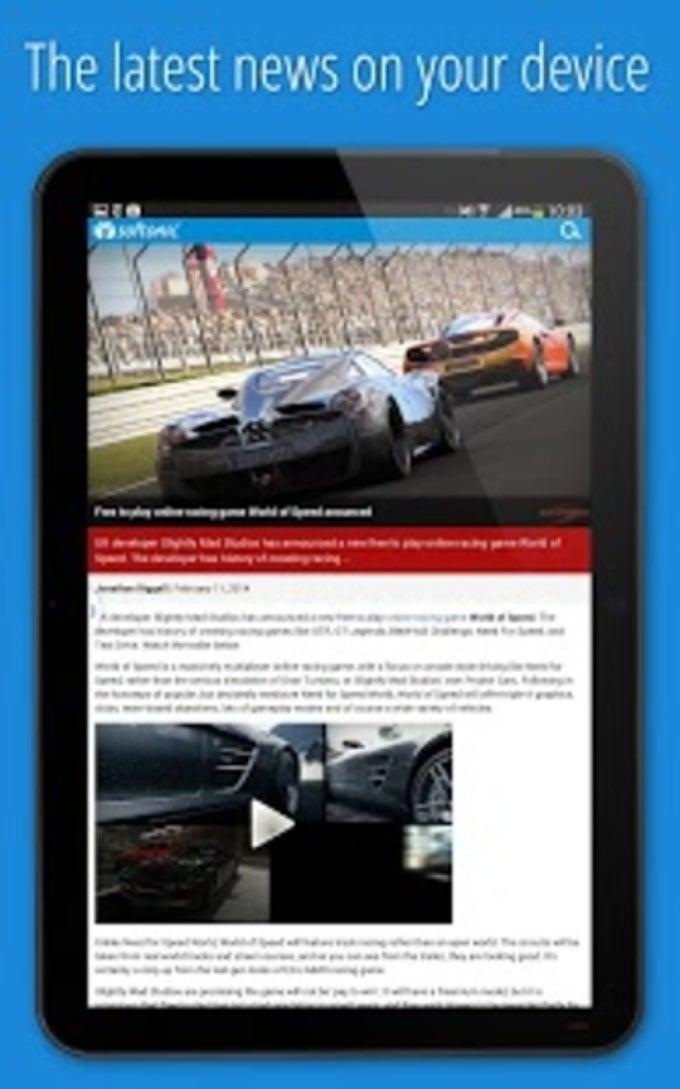 Softonic for Android Softonic for Android