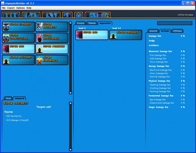 ChampionBuilder ChampionBuilder