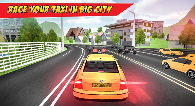Modern City Taxi Simulator Modern City Taxi Simulator
