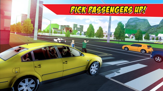 Modern City Taxi Simulator Modern City Taxi Simulator