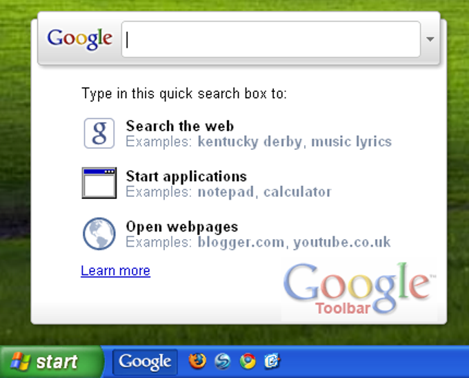 Google Toolbar IE Google Toolbar IE