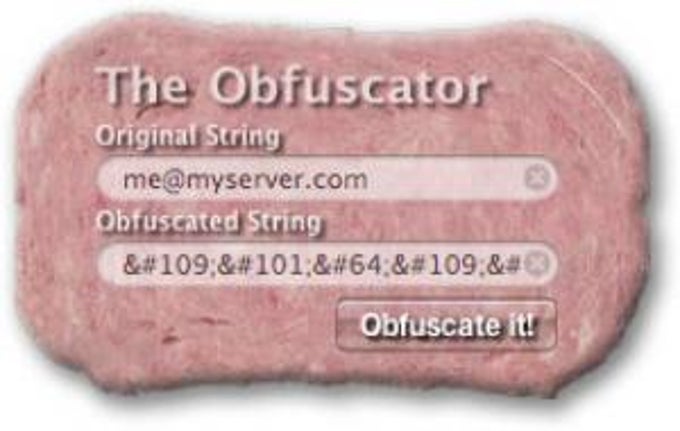 The Obfuscator The Obfuscator