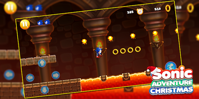 Super Sonic - Snow Adventure