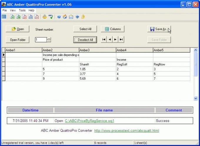 ABC Amber Quattro Pro Converter ABC Amber Quattro Pro Converter