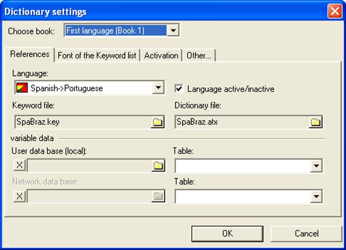 TrueTerm Travel Dictionary