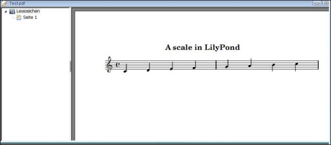 lilypond functions