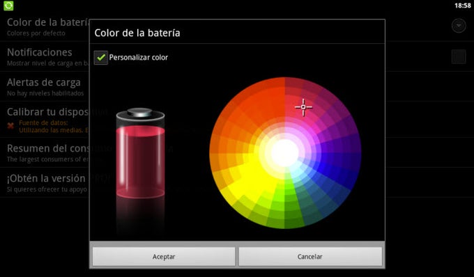 Batería HD Batería HD