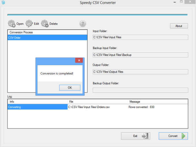 csv converter for mac