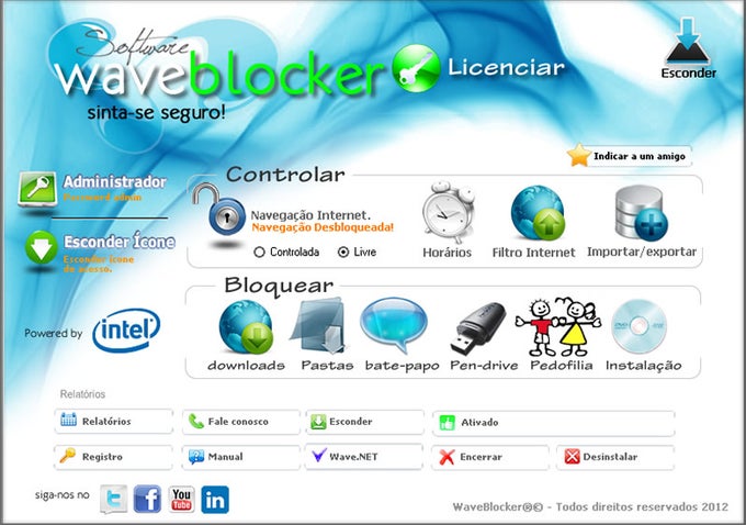 Wave Blocker - Bloquear Sites